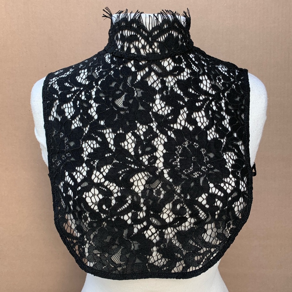 Lace Mock Neck Dickie